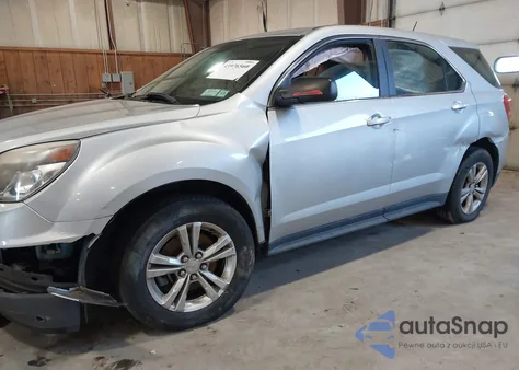 2017 Chevrolet Equinox Ls из США, поврежденный, VIN 2GNALBEK5H1508439